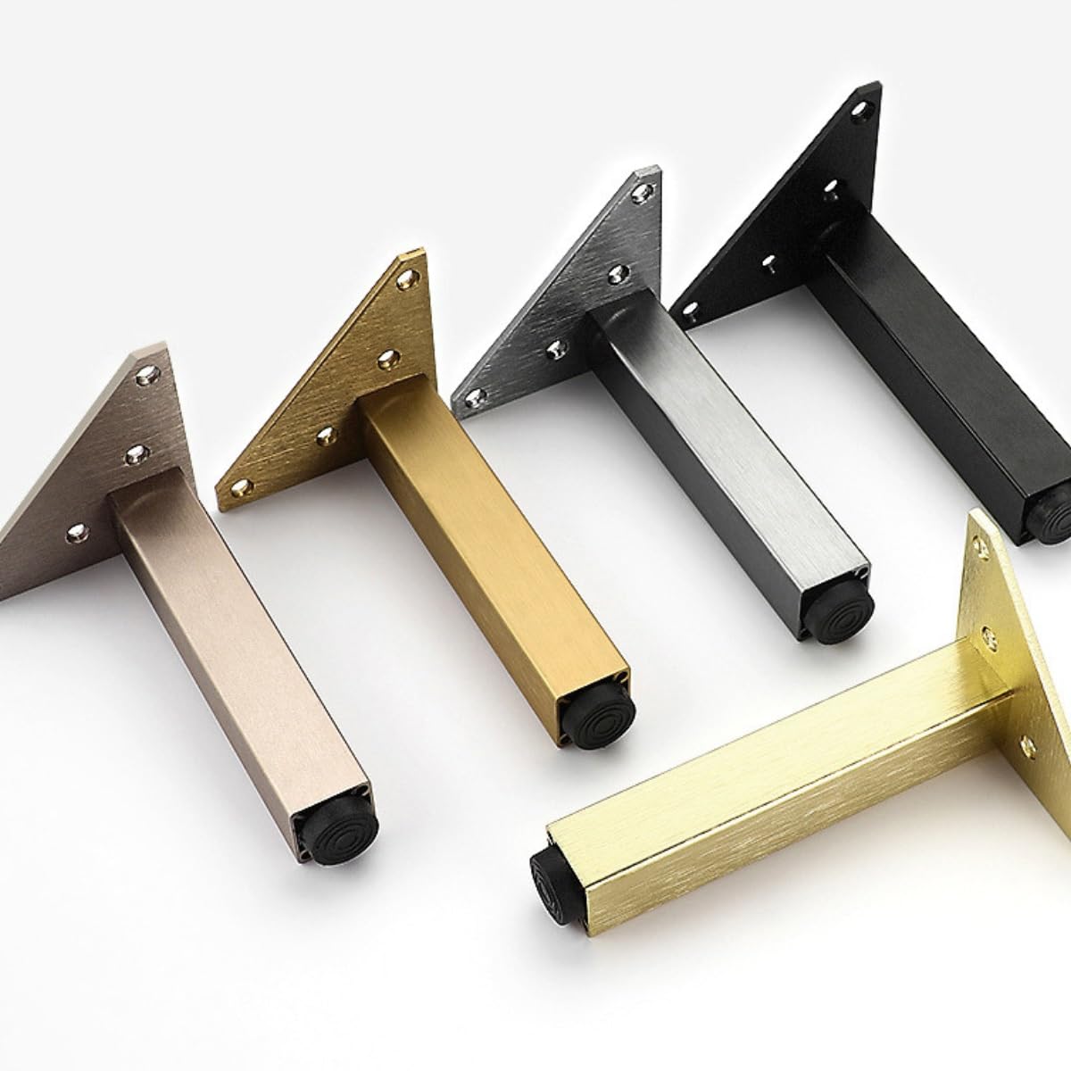 調節可能な家具の脚 4 本セット Amazon.co.jp: 家具の脚4本セット 6cm 10cm 15cm 20cm 30cm 頑丈な交換